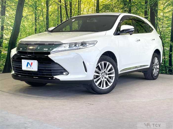 2017 Toyota Harrier