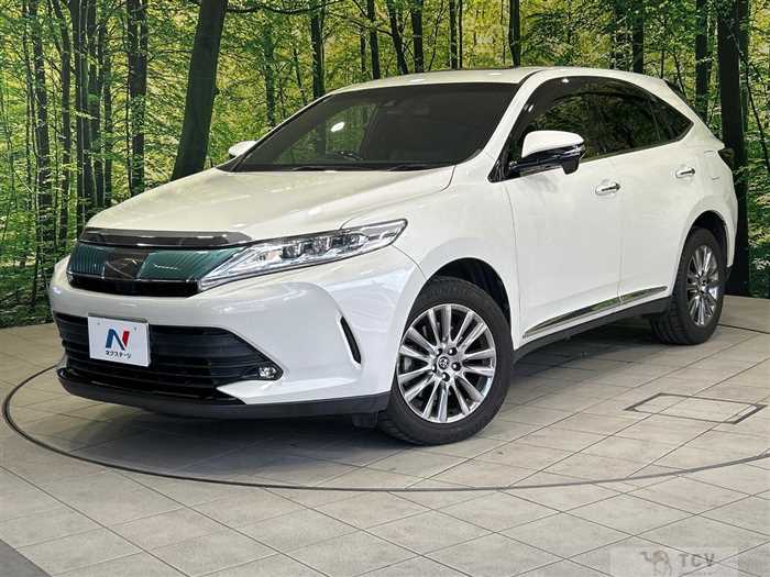 2018 Toyota Harrier