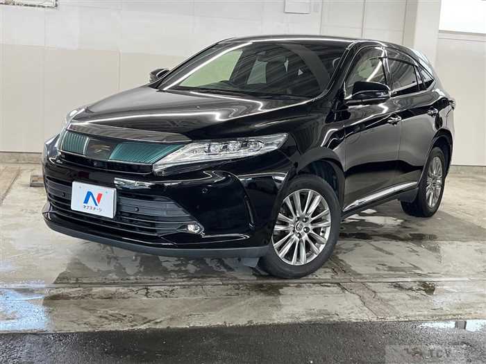 2018 Toyota Harrier