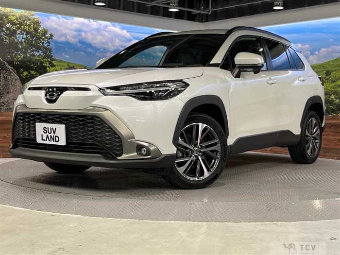 2024 Toyota CorollaCross