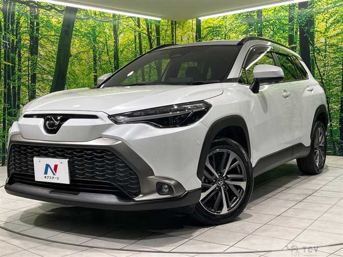2024 Toyota CorollaCross