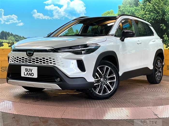 2025 Toyota CorollaCross