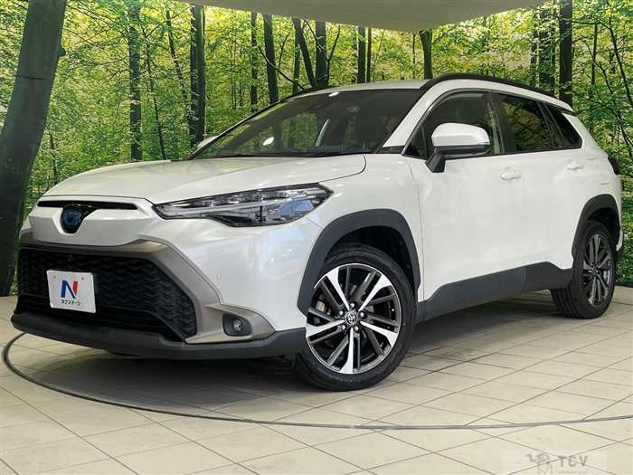 2021 Toyota CorollaCross