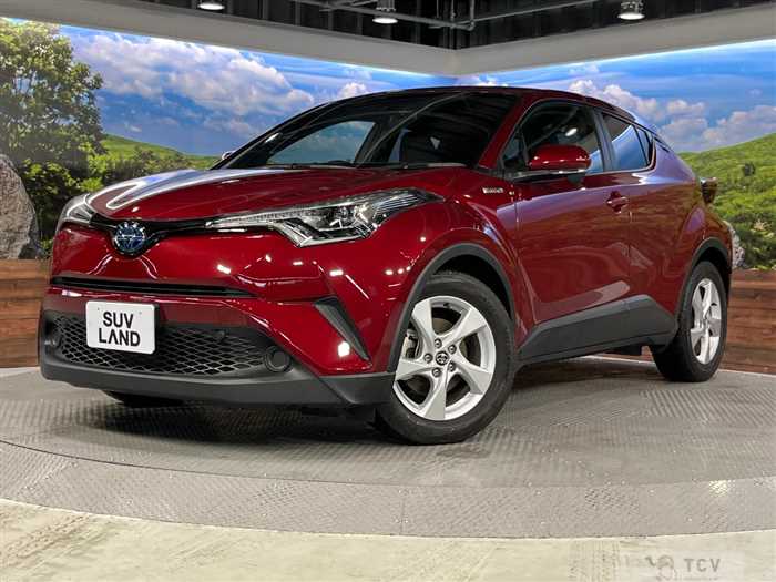 2018 Toyota C-HR