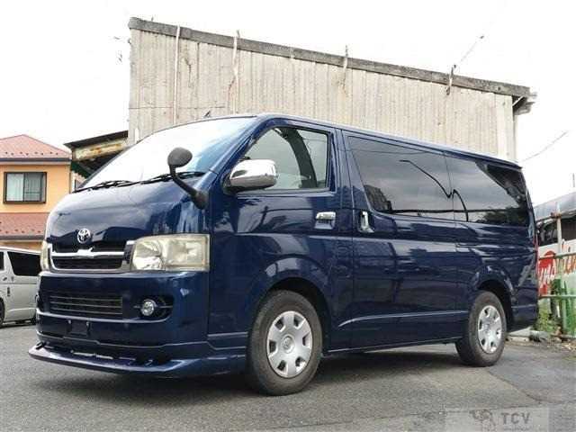 2007 Toyota Hiace Van