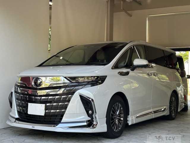 2024 Toyota Alphard G