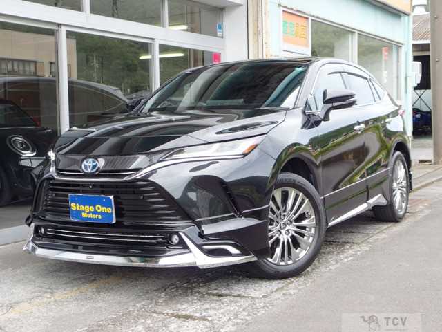 2023 Toyota Harrier