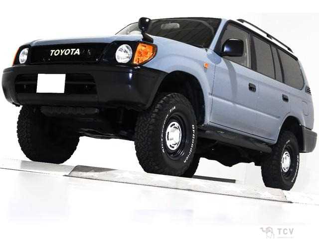 2000 Toyota Land Cruiser Prado