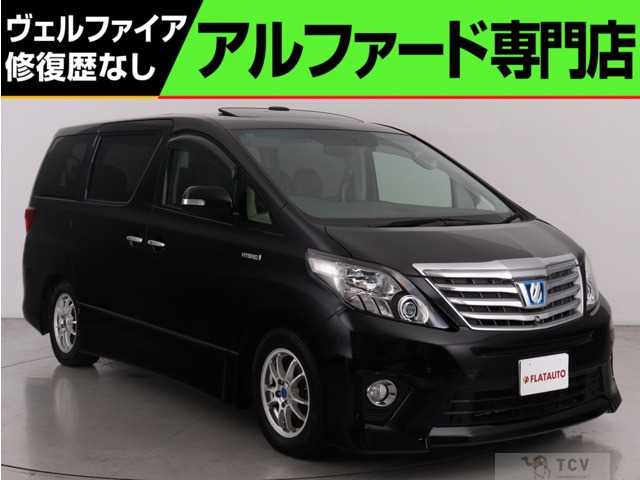 2013 Toyota Alphard Hybrid