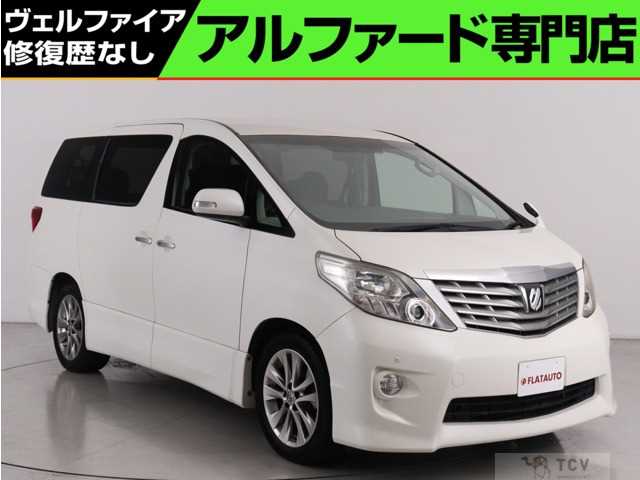 2011 Toyota Alphard G