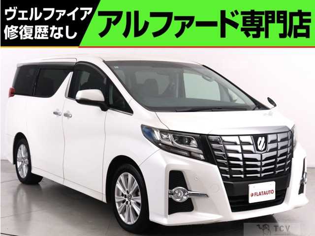 2016 Toyota Alphard G