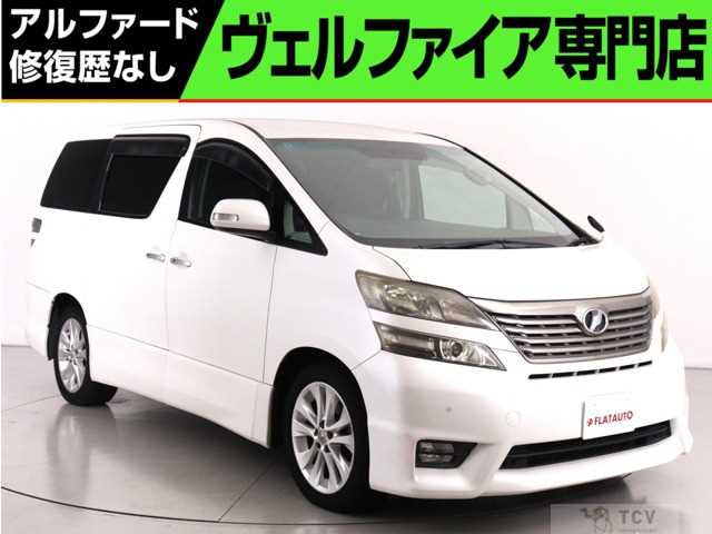 2009 Toyota Vellfire