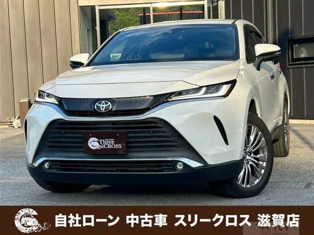 2021 Toyota Harrier