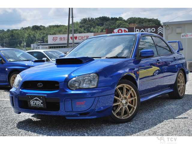 2003 Subaru Impreza Wrx