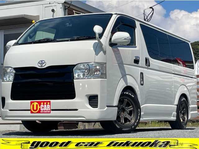2017 Toyota Regiusace Van