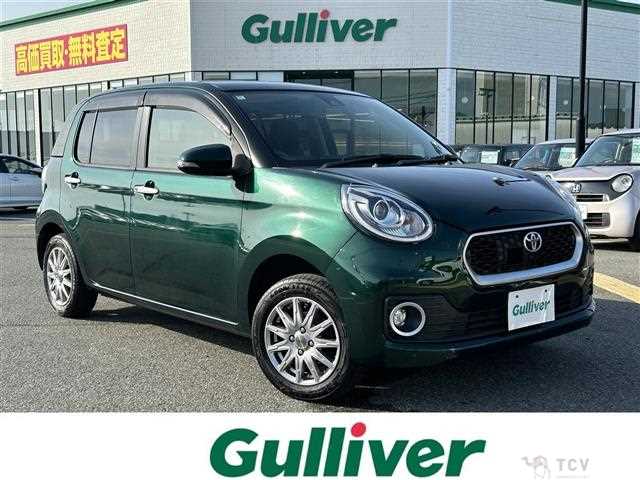2016 Toyota Passo