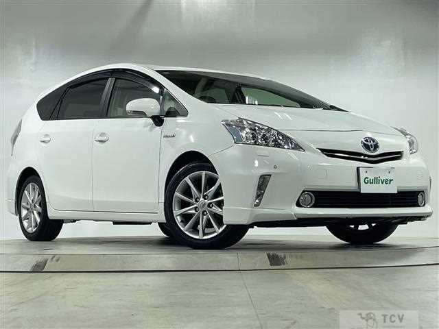 2014 Toyota PRIUS α