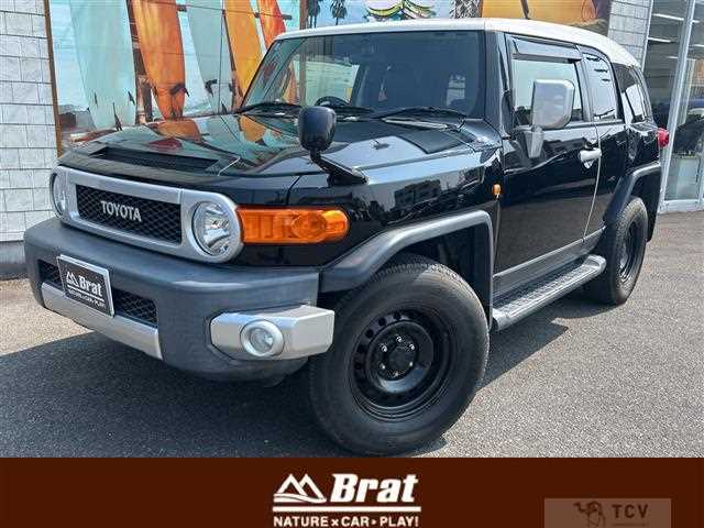 2016 Toyota FJ Cruiser