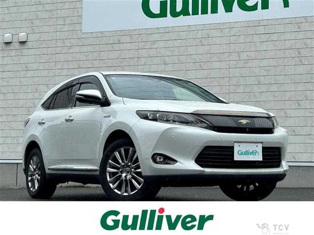 2014 Toyota Harrier Hybrid