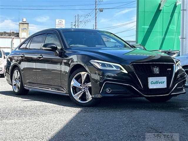 2018 Toyota Crown Hybrid