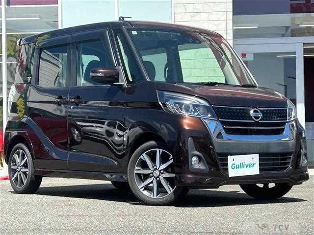 2017 Nissan DAYZ ROOX
