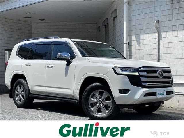 2025 Toyota Land Cruiser