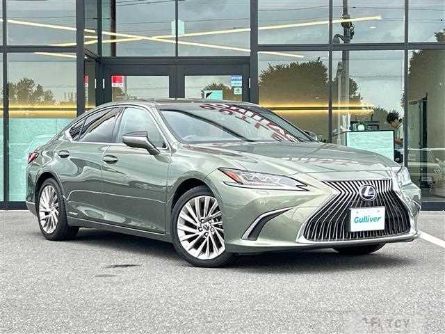 2019 Lexus ES