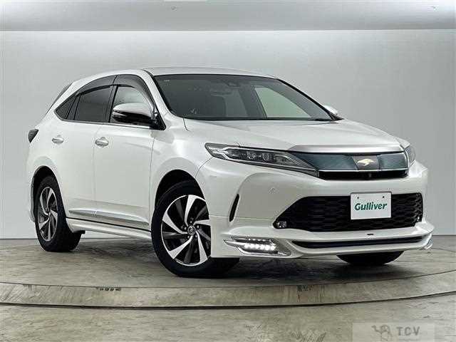 2017 Toyota Harrier