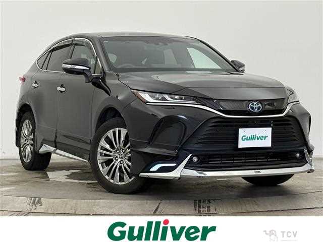 2023 Toyota Harrier Hybrid