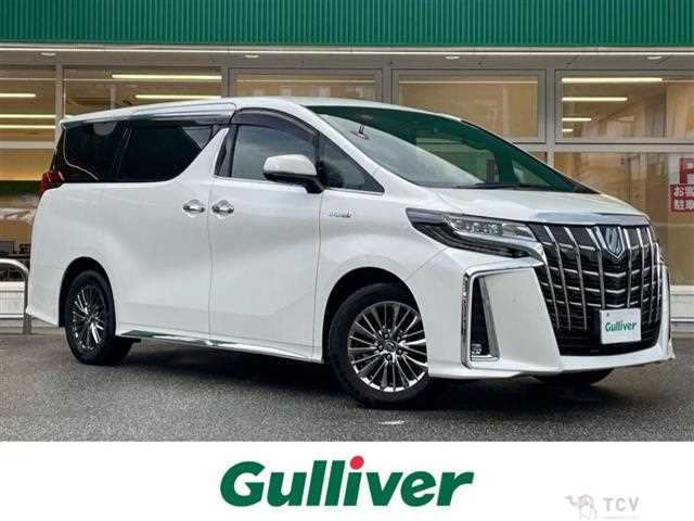 2018 Toyota Alphard Hybrid