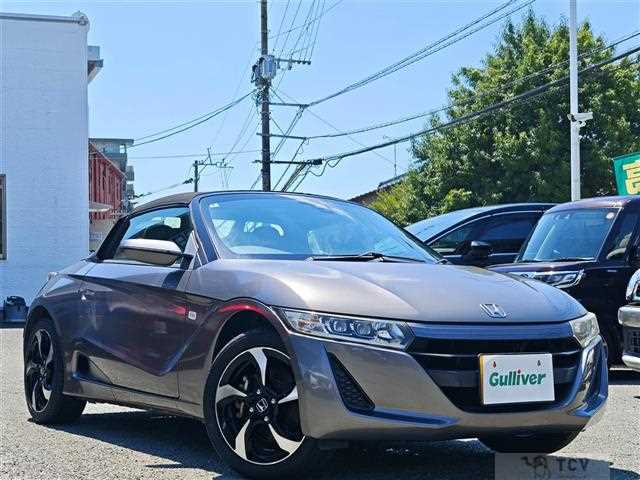 2016 Honda S660
