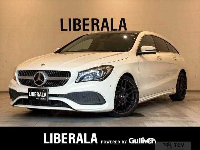 2017 Mercedes-Benz CLA-CLASS