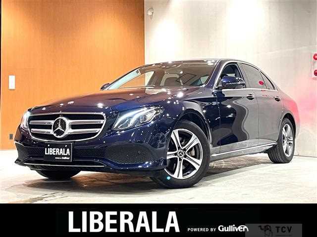 2019 Mercedes-Benz E-Class