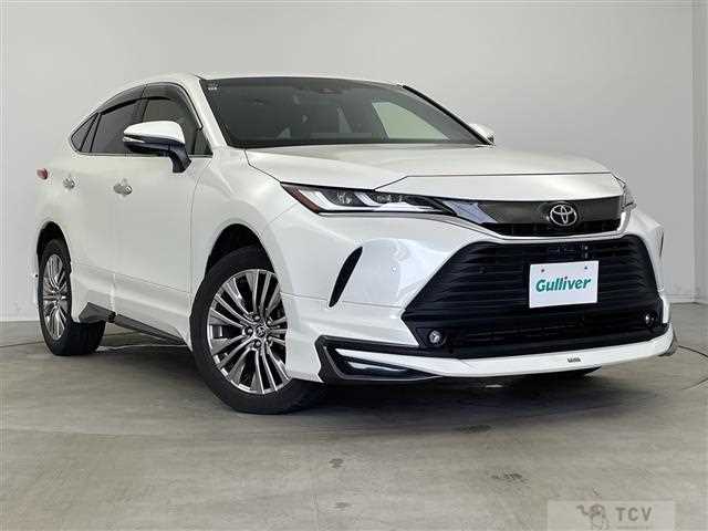 2021 Toyota Harrier