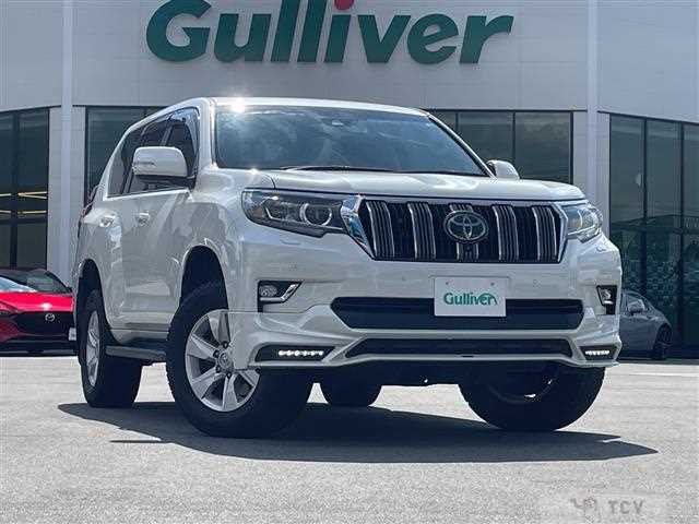 2019 Toyota Land Cruiser Prado