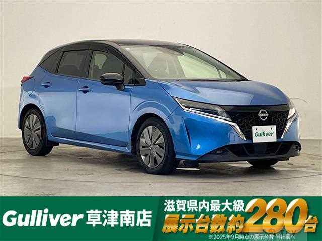 2021 Nissan Note