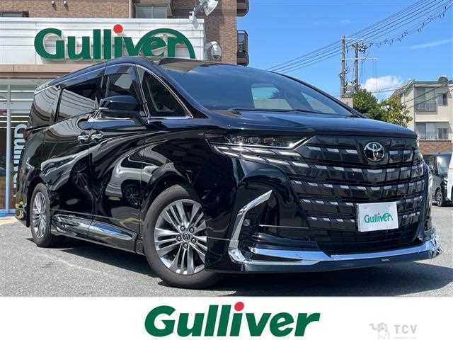 2025 Toyota Alphard