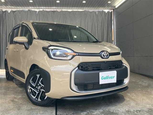 2025 Toyota Sienta