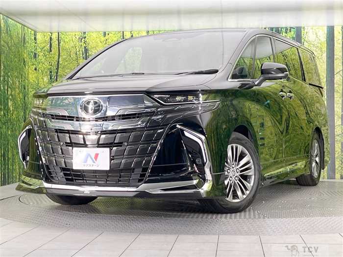 2024 Toyota Alphard Hybrid