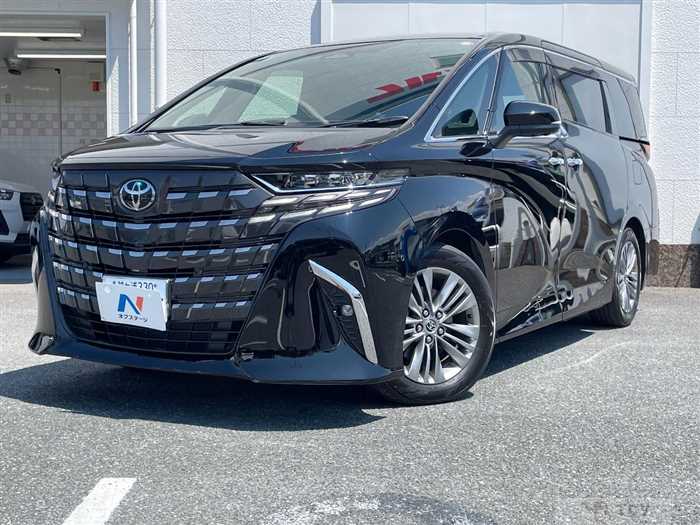2024 Toyota Alphard Hybrid