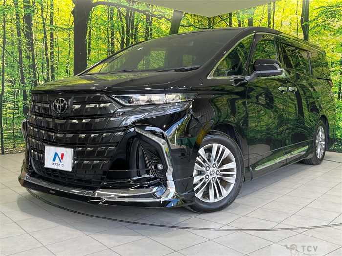 2025 Toyota Alphard Hybrid