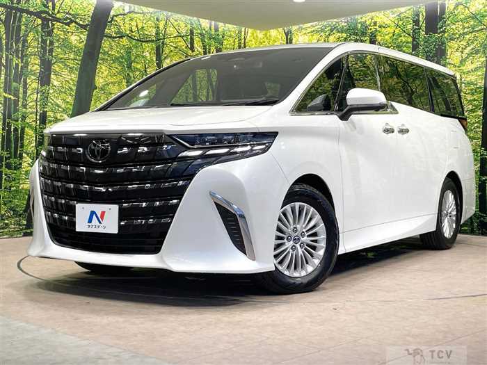 2025 Toyota Alphard Hybrid