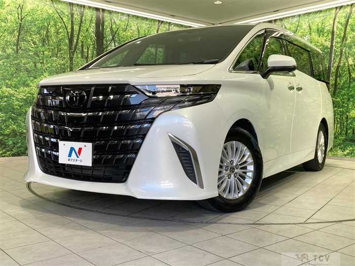 2025 Toyota Alphard Hybrid
