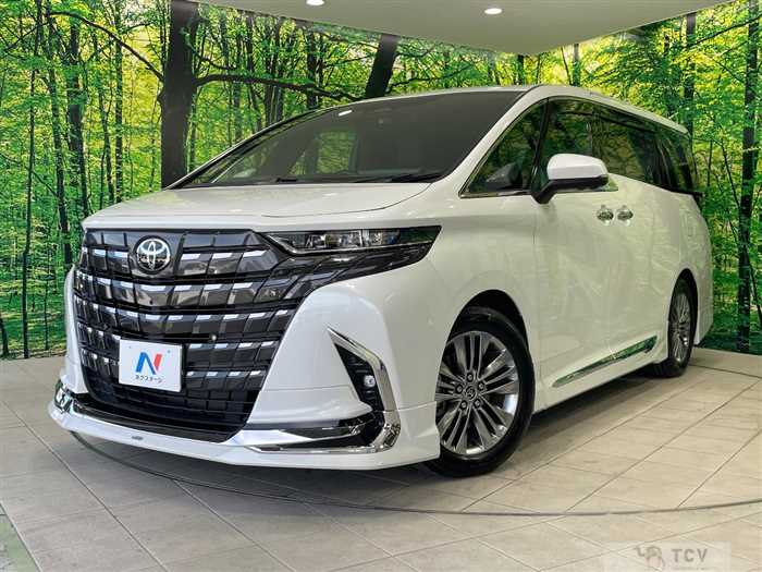 2025 Toyota Alphard Hybrid