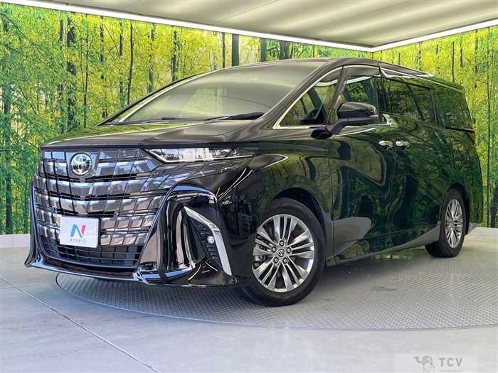 2024 Toyota Alphard Hybrid
