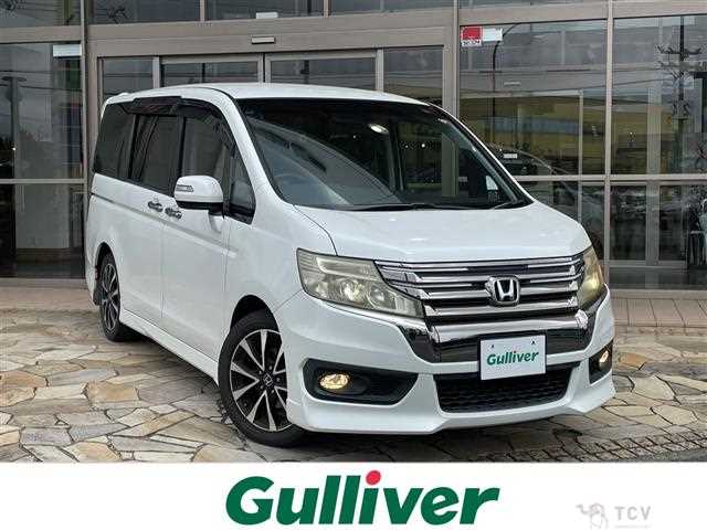 2013 Honda Step WGN