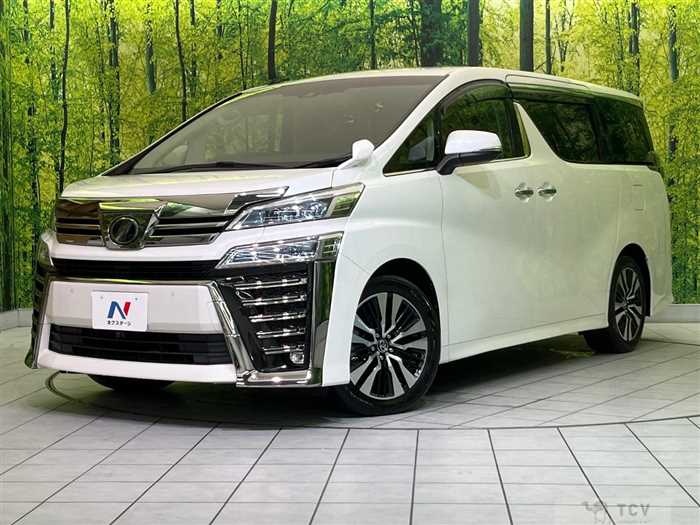 2019 Toyota Vellfire