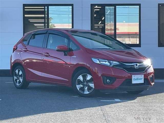 2016 Honda Fit Hybrid