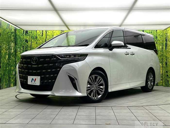 2025 Toyota Alphard