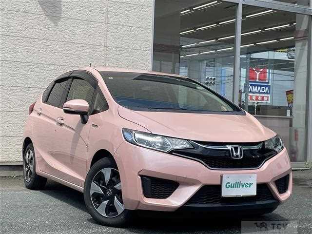 2016 Honda Fit Hybrid